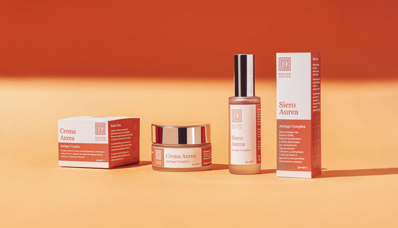 Naturaceutica - Linea Aurea Antiage - Crema 50 ml + Siero 30 ml